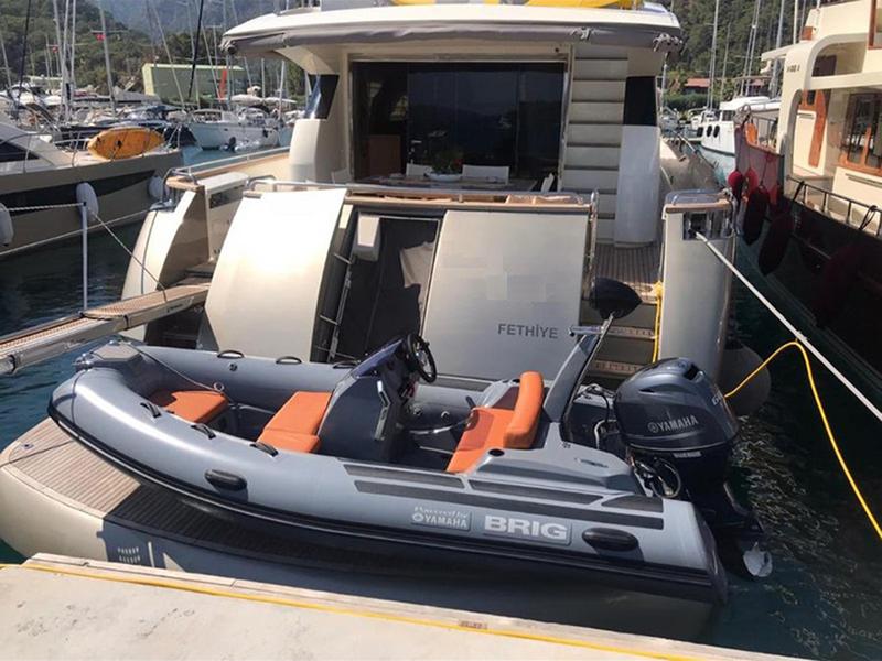 Book yachts online - motorboat - Evo Marine Deauville 760 - My Way  - rent