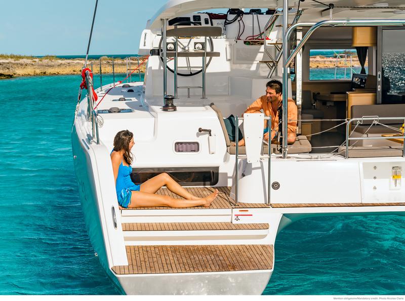 Book yachts online - catamaran - Lagoon 42 - Kairos - rent