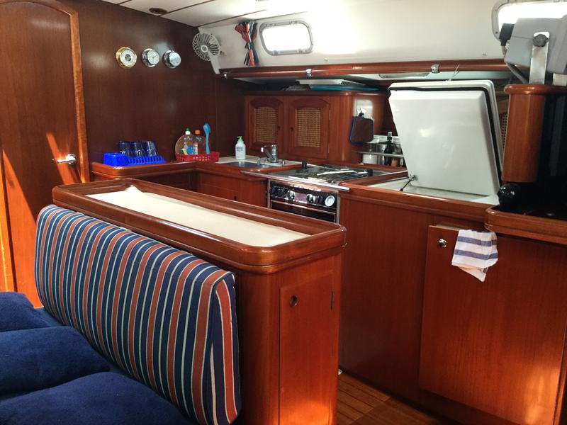 Book yachts online - sailboat - Beneteau 50 - Tetina - rent