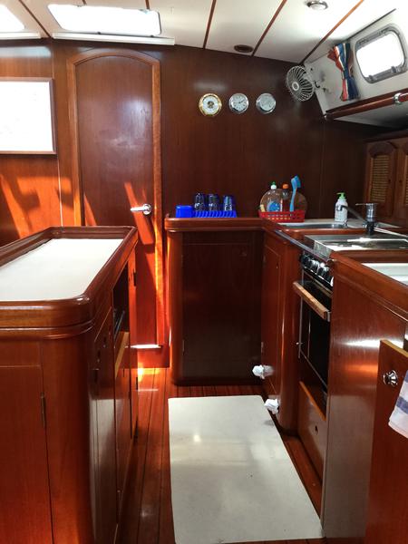 Book yachts online - sailboat - Beneteau 50 - Tetina - rent