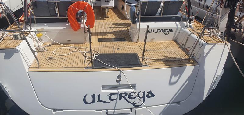 Book yachts online - sailboat - Oceanis 60 - Ultreya - rent