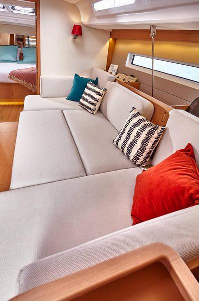 Book yachts online - sailboat - Sun Odyssey 440 - no name - rent