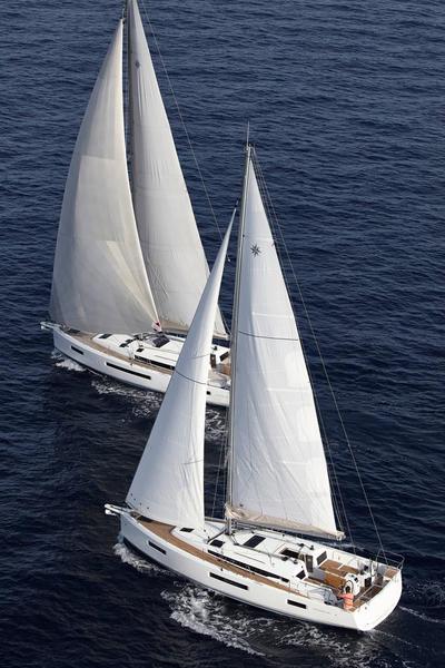 Book yachts online - sailboat - Sun Odyssey 440 - no name - rent