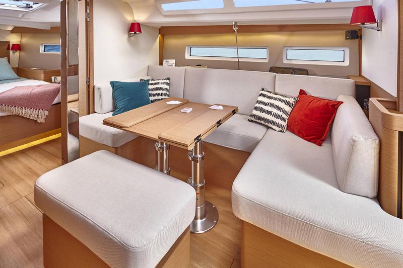 Book yachts online - sailboat - Sun Odyssey 440 - no name - rent