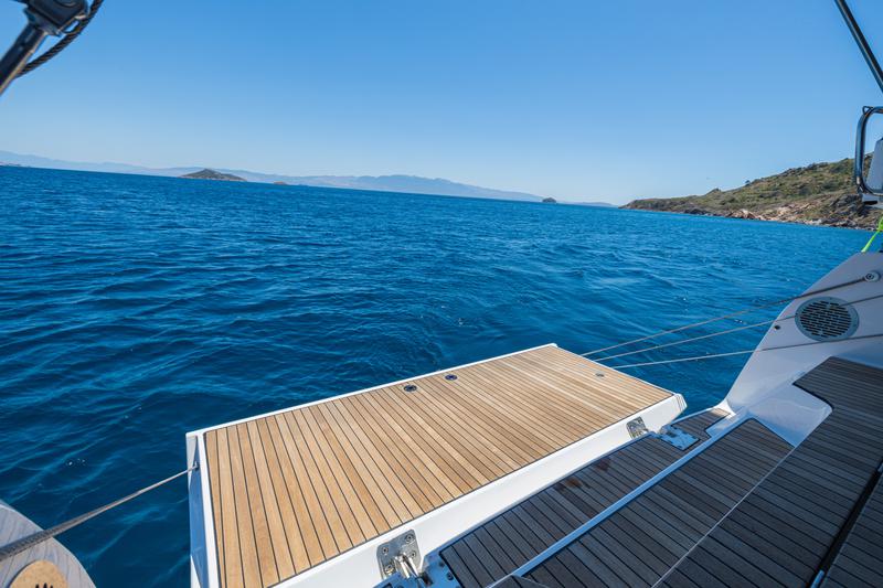 Book yachts online - sailboat - Bavaria Cruiser 46 - First Step - rent