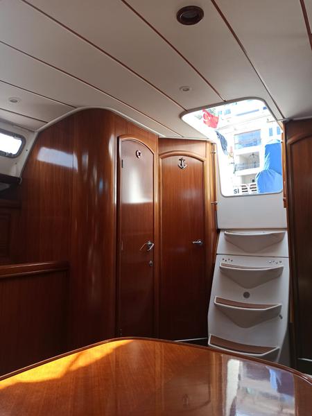 Book yachts online - sailboat - Oceanis Clipper 393 - Victory Sail - rent