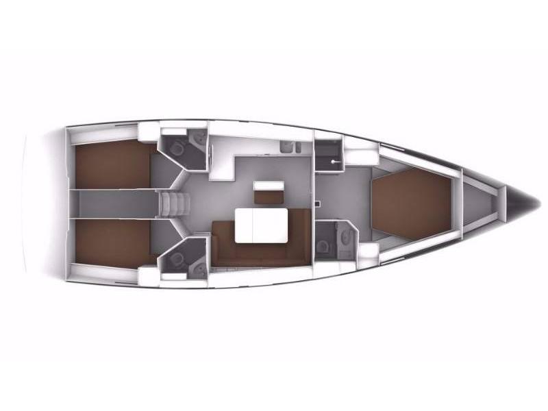 Book yachts online - sailboat - Bavaria Cruiser 46 Style - ADINA - rent