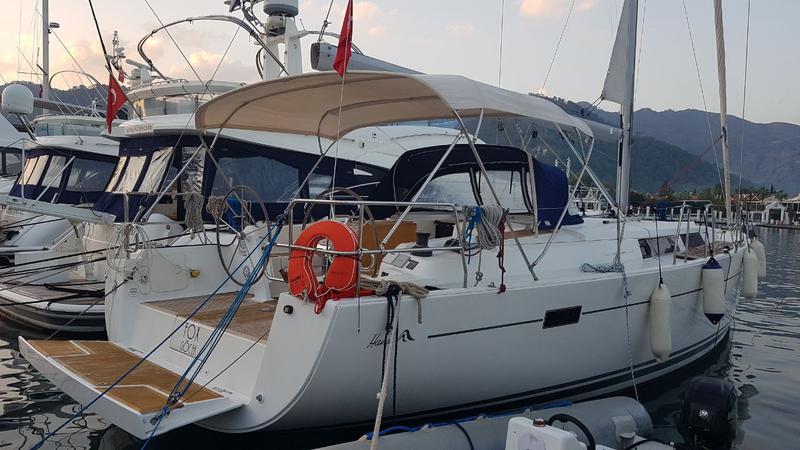 Book yachts online - sailboat - Hanse 445 - Fox - rent