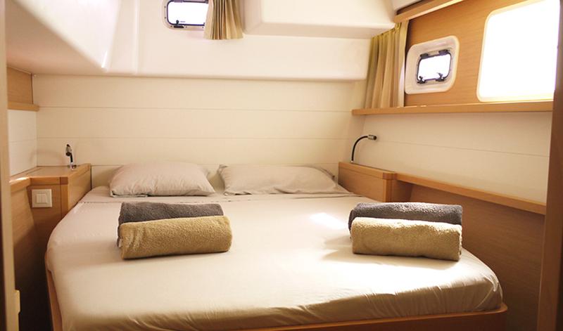 Book yachts online - catamaran - Lagoon 450 - Balok - rent