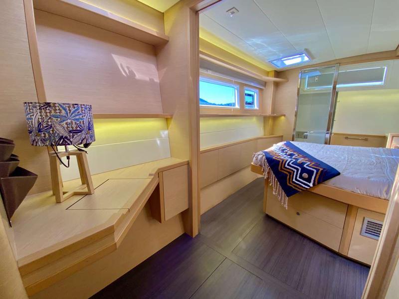 Book yachts online - catamaran - Lagoon 52 - CAÏC - rent
