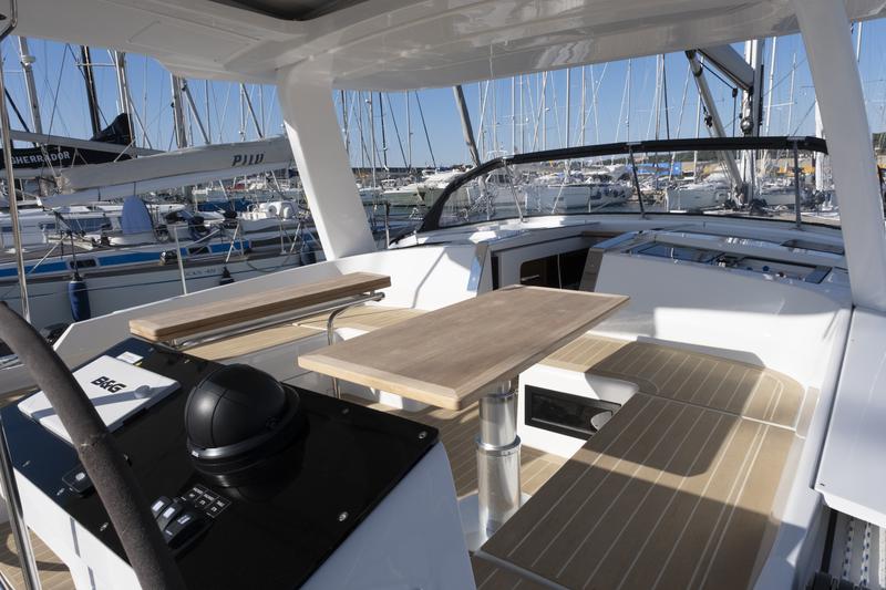 Book yachts online - sailboat - Hanse 460 - Gin Tonic - rent