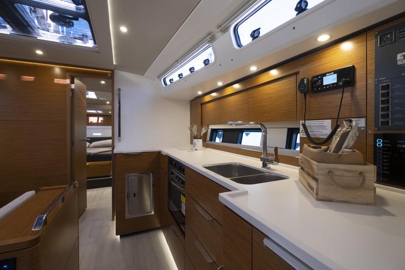 Book yachts online - sailboat - Hanse 460 - Gin Tonic - rent