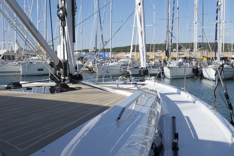Book yachts online - sailboat - Hanse 460 - Gin Tonic - rent