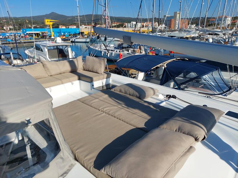 Book yachts online - catamaran - Saona 47 - Ancora Reha - rent