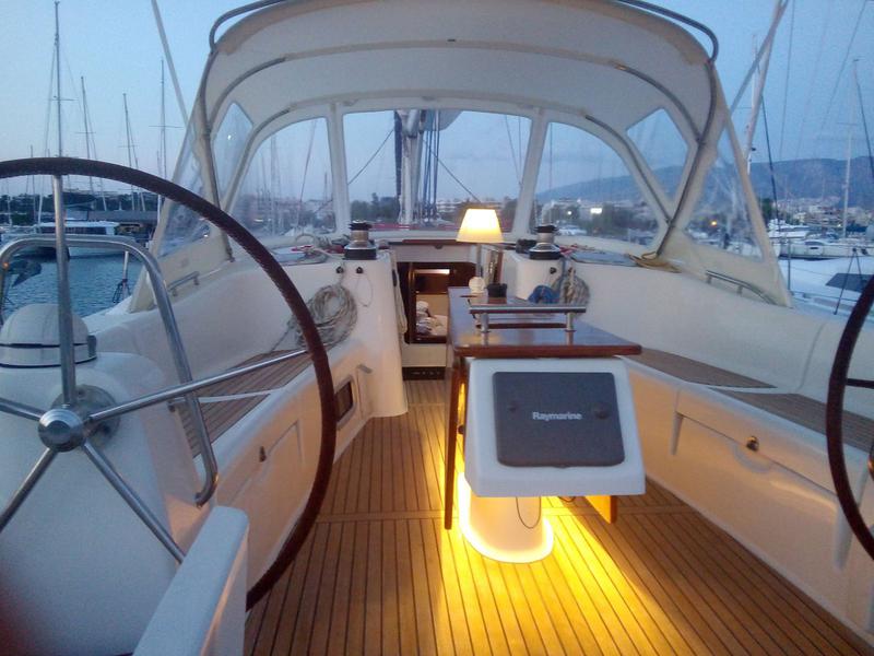 Book yachts online - sailboat - Oceanis 54 - FOS (, A /C, - generator- refit 2020) - rent