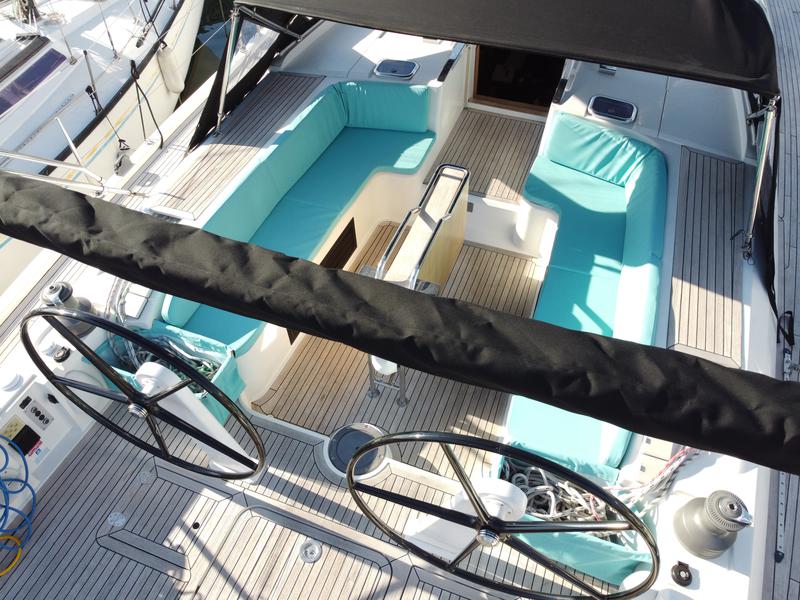 Book yachts online - sailboat - Hanse 545 - d'Este - rent