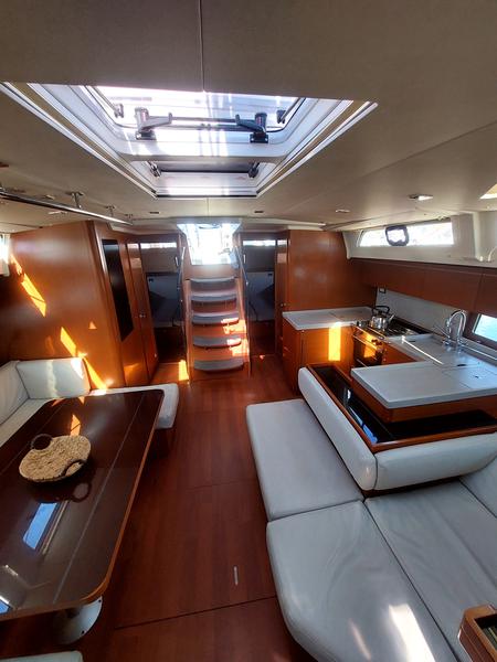 Book yachts online - sailboat - Oceanis 51.1 - Famiglia - rent
