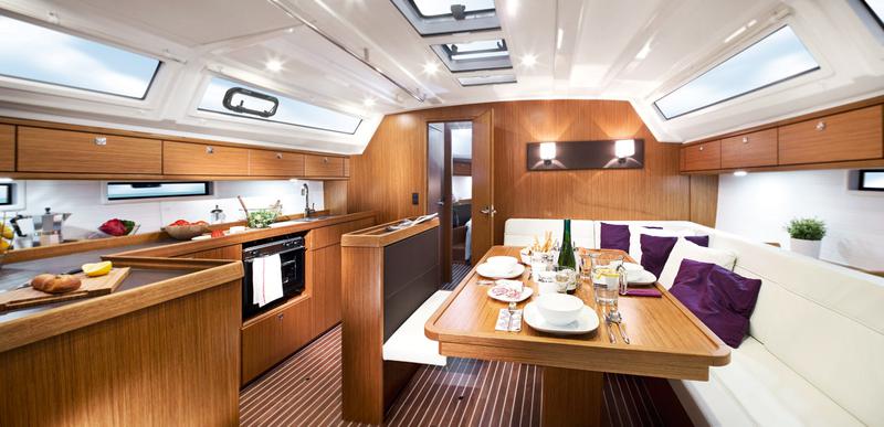 Book yachts online - sailboat - Bavaria Cruiser 46 - Miber Mars - rent