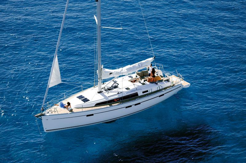 Book yachts online - sailboat - Bavaria Cruiser 46 - Miber Yigit - rent
