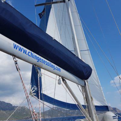 Book yachts online - sailboat - Sun Odyssey 40 - Cingene - rent
