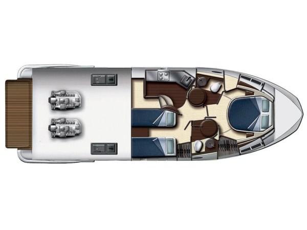 Book yachts online - motorboat - Azimut 43 S - Ambra - rent