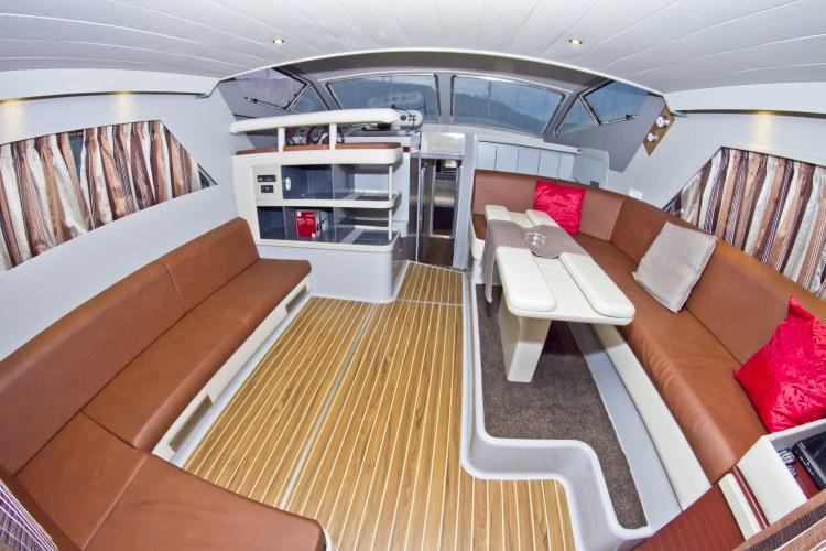 Book yachts online - motorboat - Ferretti 52-7 - Odysseus  - rent