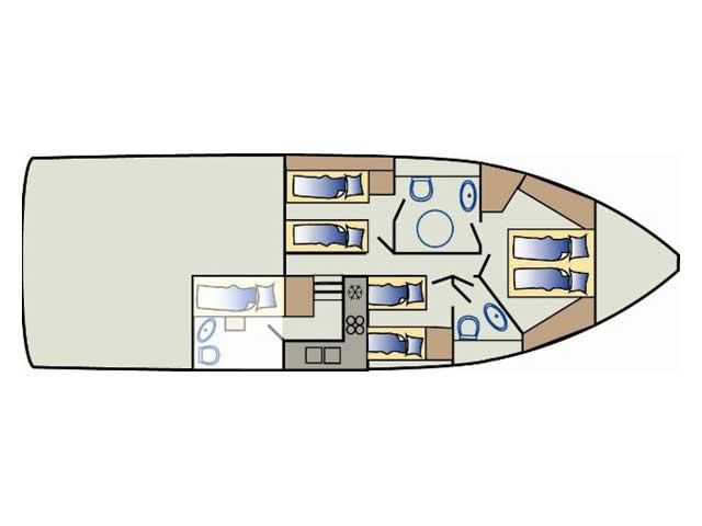 Book yachts online - motorboat - Ferretti 52-7 - Odysseus  - rent