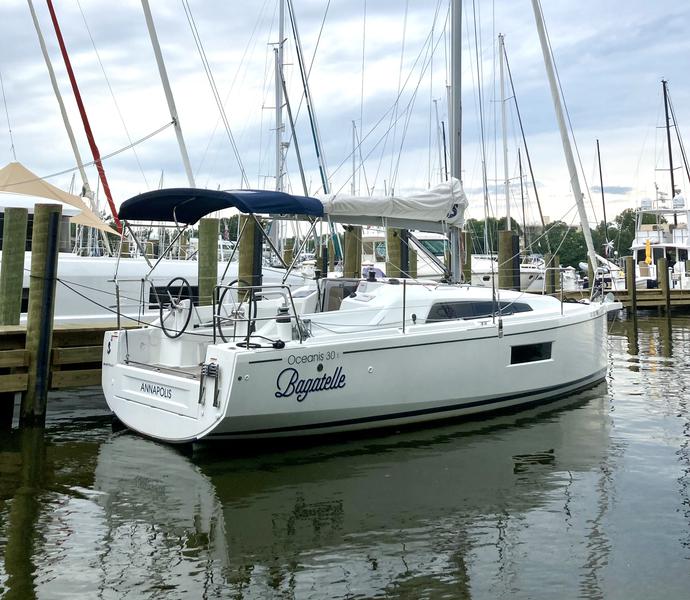 Book yachts online - sailboat - Oceanis 30.1 - Bagatelle - rent