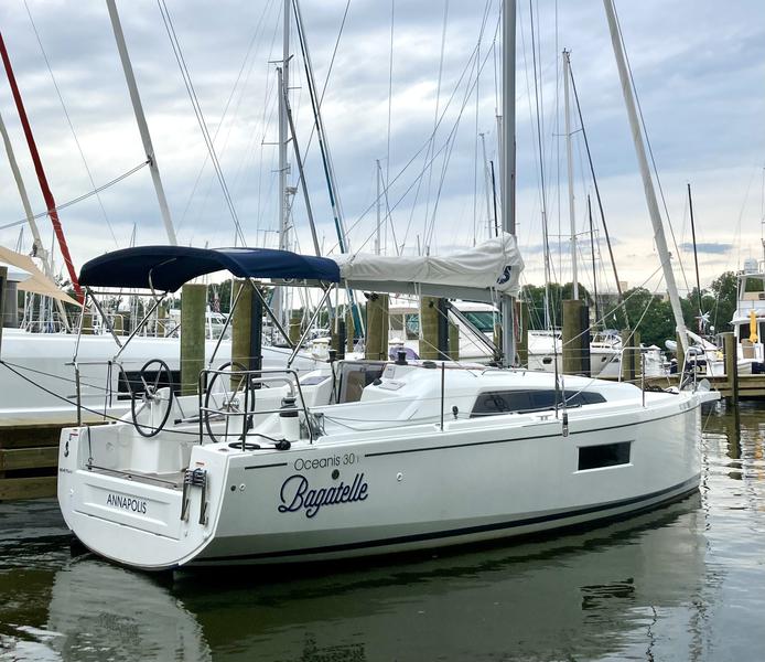 Book yachts online - sailboat - Oceanis 30.1 - Bagatelle - rent