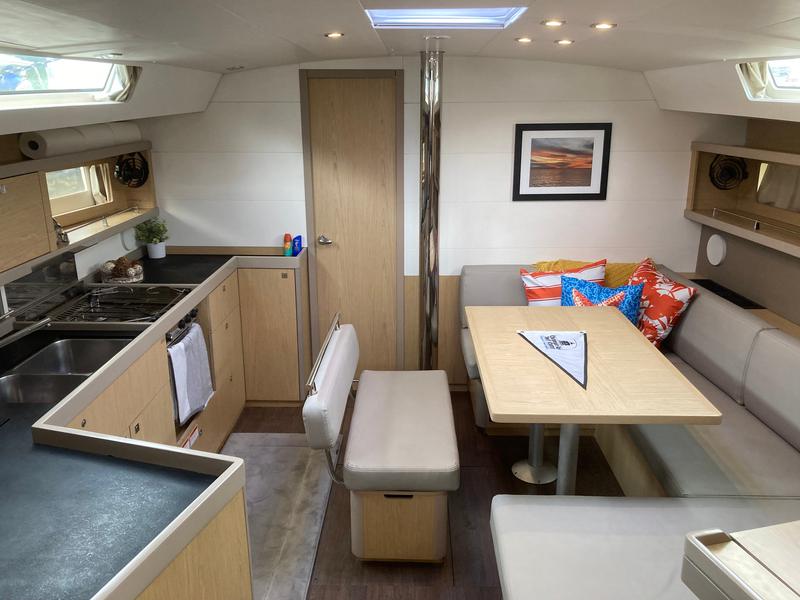 Book yachts online - sailboat - Oceanis 45 - Dos Milagros - rent