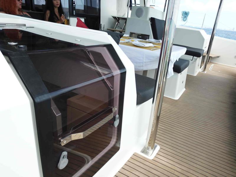 Book yachts online - catamaran - Saona 47 - Ecstasy - rent
