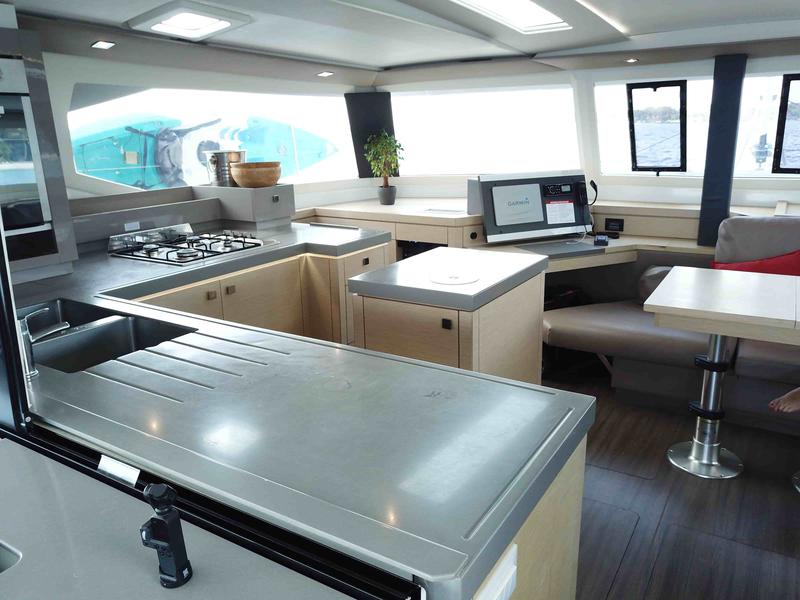 Book yachts online - catamaran - Saona 47 - Ecstasy - rent