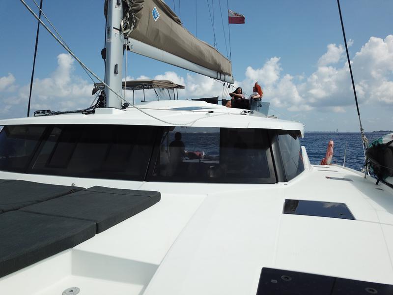Book yachts online - catamaran - Saona 47 - Ecstasy - rent