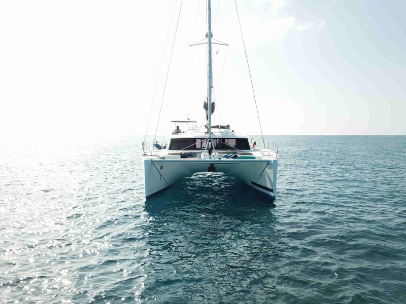 Book yachts online - catamaran - Saba 50 - Triumph - rent