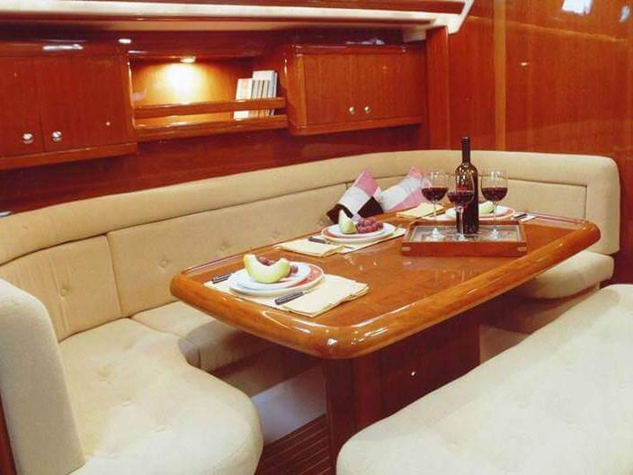 Book yachts online - sailboat - Ocean Star 51.2 - Hermes - rent