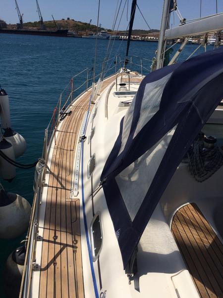 Book yachts online - sailboat - Ocean Star 51.2 - Cronos - rent