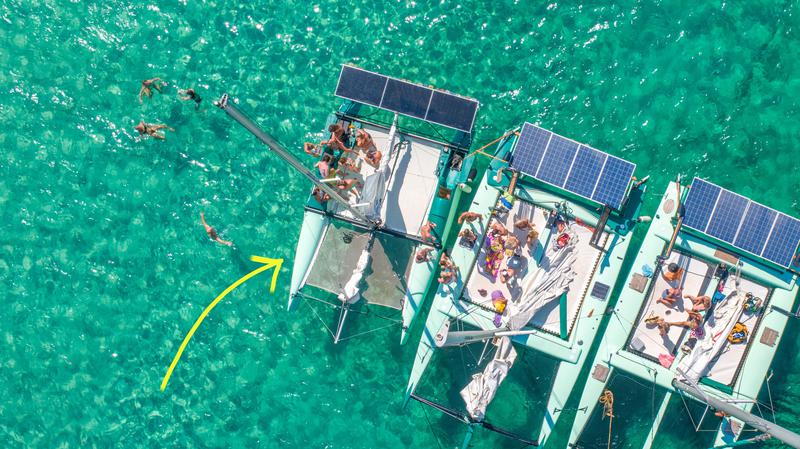 Book yachts online - catamaran - Fountaine Pajot Corneel 32 - Nalu Kai - rent