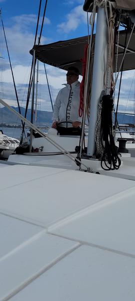 Book yachts online - catamaran - Bali Maxi Lounge 4.1 - My Dreams - rent