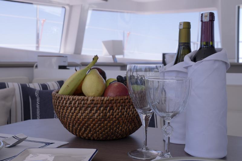 Book yachts online - catamaran - Bali Maxi Lounge 4.1 - My Dreams - rent