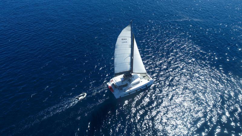 Book yachts online - catamaran - Bali Maxi Lounge 4.1 - My Dreams - rent