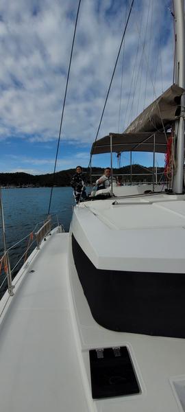 Book yachts online - catamaran - Bali Maxi Lounge 4.1 - My Dreams - rent