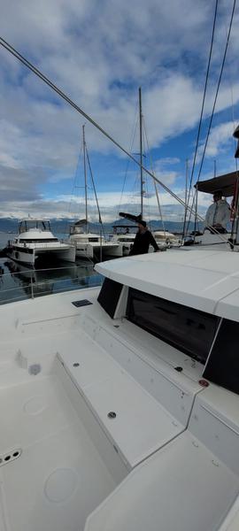 Book yachts online - catamaran - Bali Maxi Lounge 4.1 - My Dreams - rent