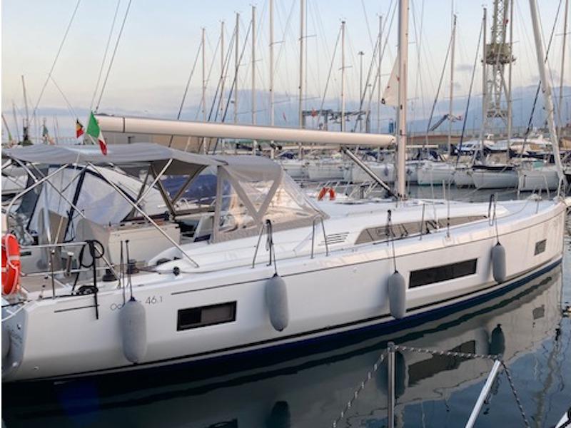 Book yachts online - sailboat - Oceanis 46.1 - giugioma - rent