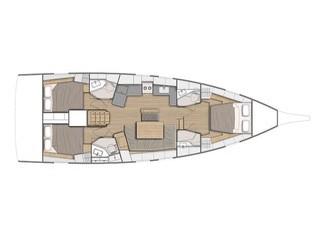 Book yachts online - sailboat - Oceanis 46.1 - giugioma - rent
