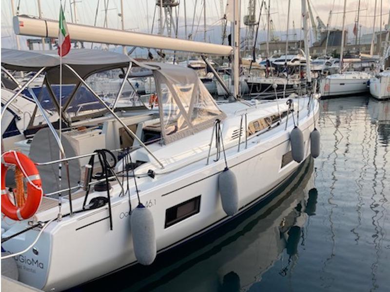 Book yachts online - sailboat - Oceanis 46.1 - giugioma - rent