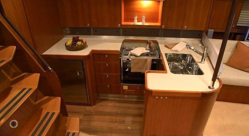Book yachts online - sailboat - Elan 514 Impression - MGV Treaton - rent