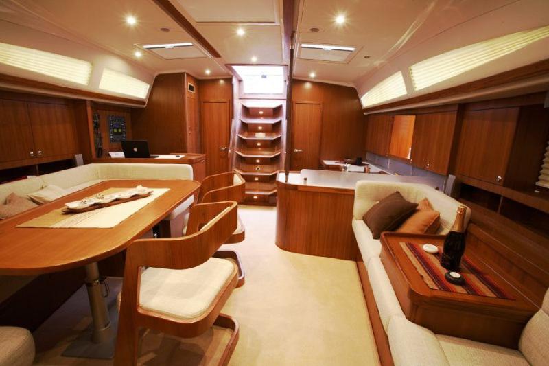 Book yachts online - sailboat - Elan 514 Impression - MGV Treaton - rent