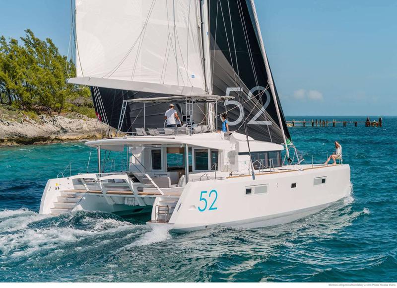 Book yachts online - catamaran - Lagoon 52F - Zanzibar - rent