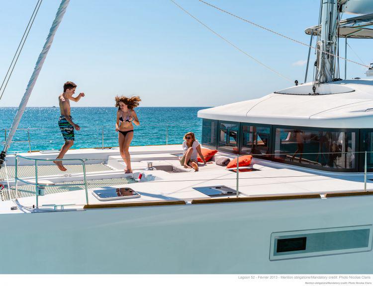 Book yachts online - catamaran - Lagoon 52F - Zanzibar - rent