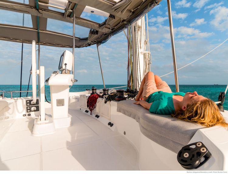Book yachts online - catamaran - Lagoon 52F - Zanzibar - rent